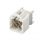 Mini fakra connector plug,Straight 2x2